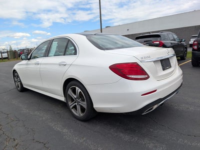 2019 Mercedes-Benz E-Class E 300 4MATIC®