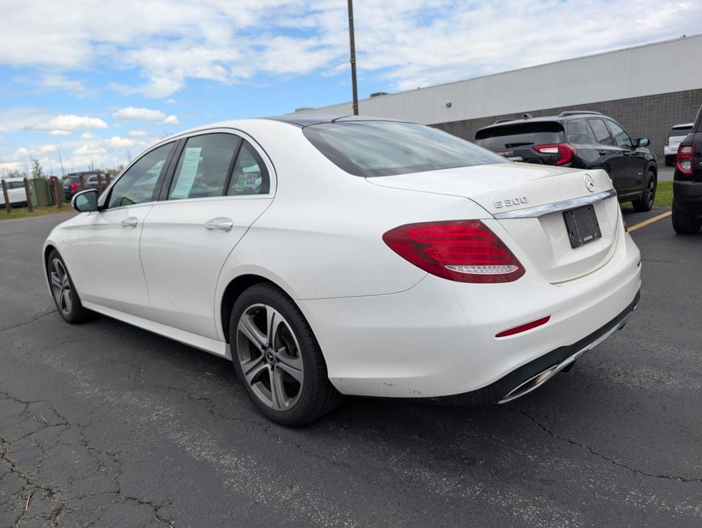 2019 Mercedes-Benz E-Class E 300 4MATIC®