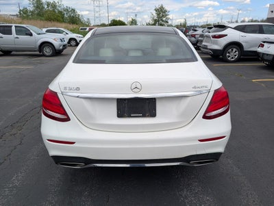 2019 Mercedes-Benz E-Class E 300 4MATIC®