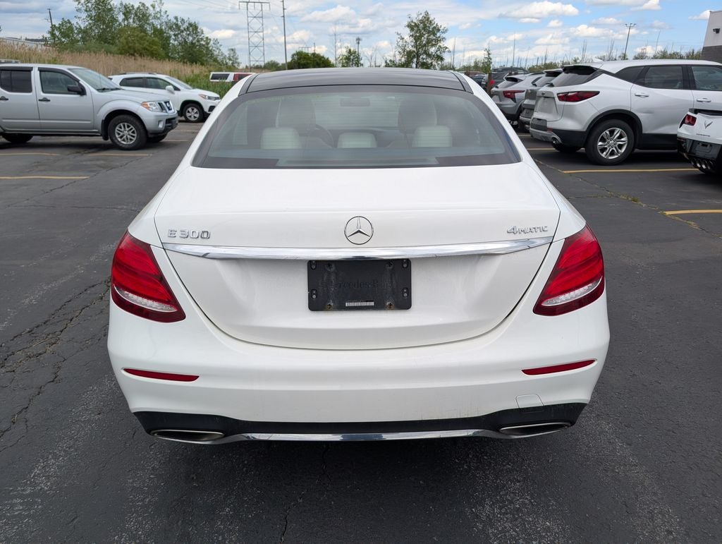 2019 Mercedes-Benz E-Class E 300 4MATIC®