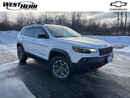 2022 Jeep Cherokee Trailhawk