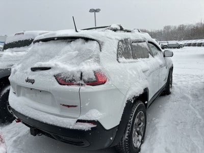 2022 Jeep Cherokee Trailhawk