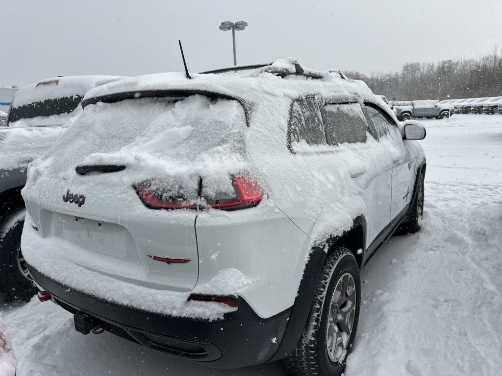 2022 Jeep Cherokee Trailhawk