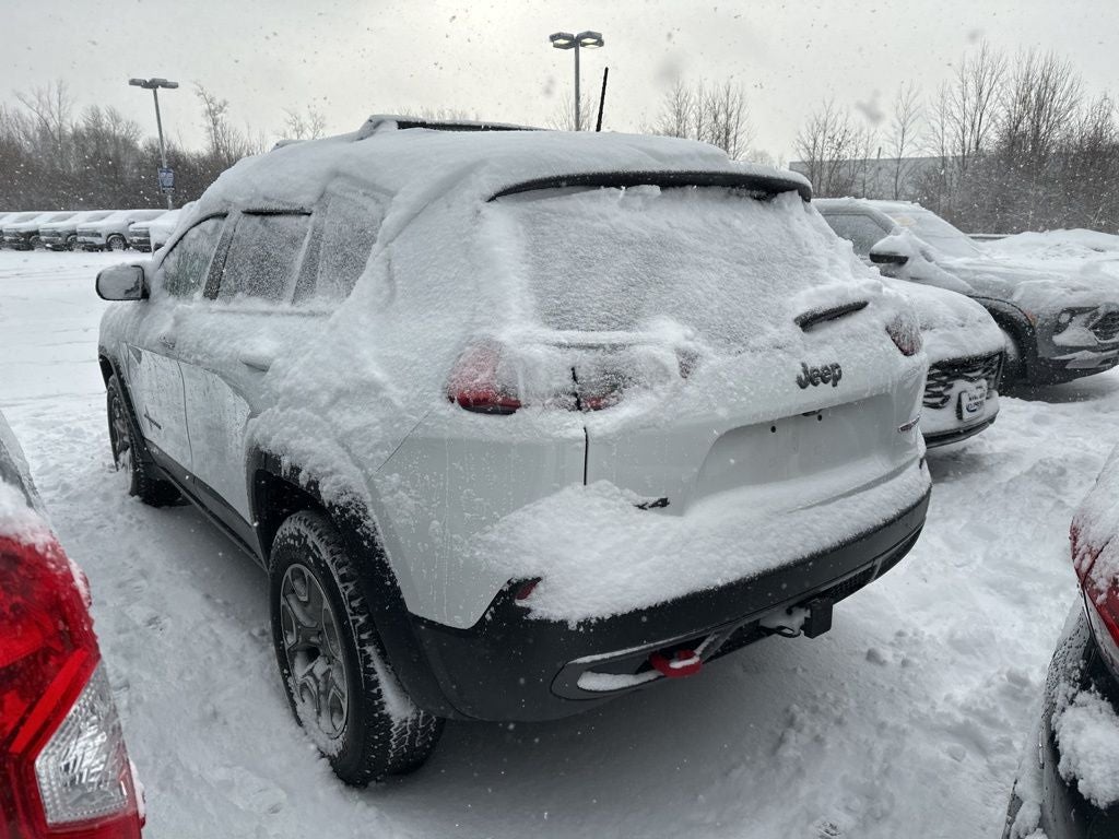 2022 Jeep Cherokee Trailhawk
