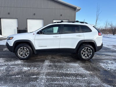 2022 Jeep Cherokee Trailhawk