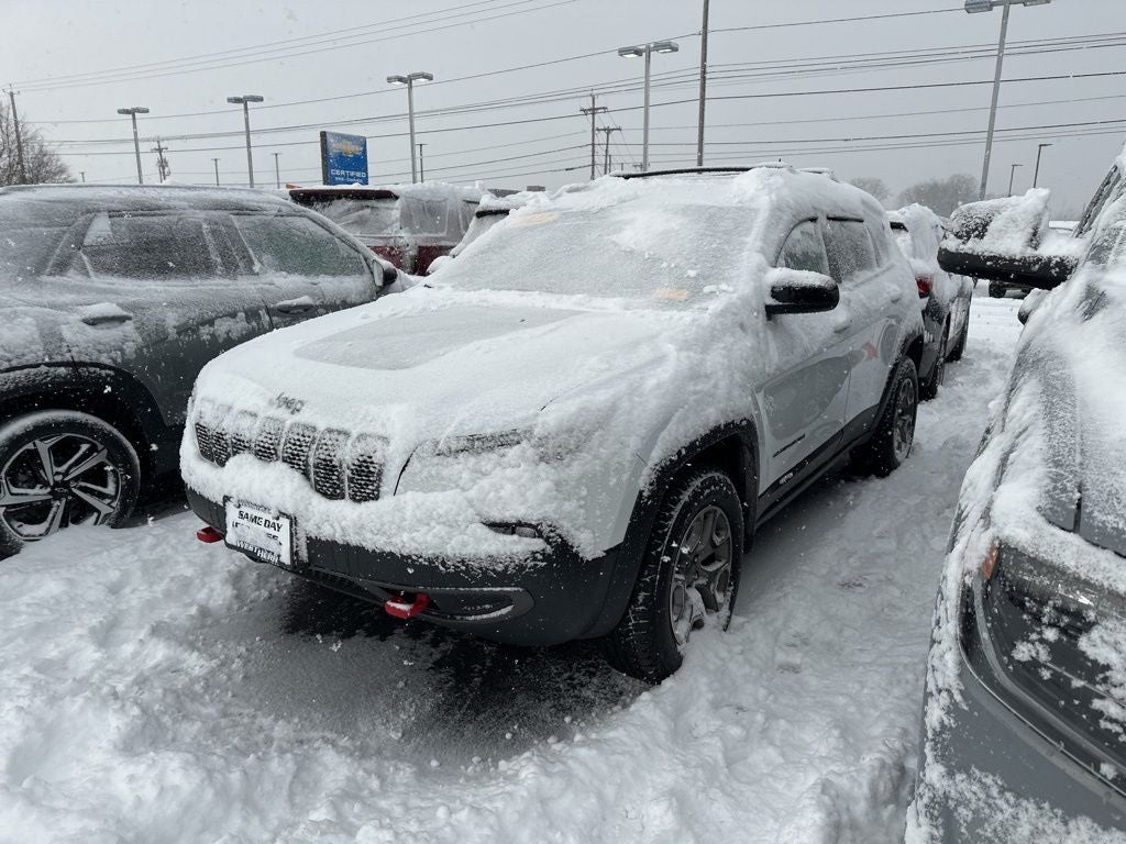2022 Jeep Cherokee Trailhawk