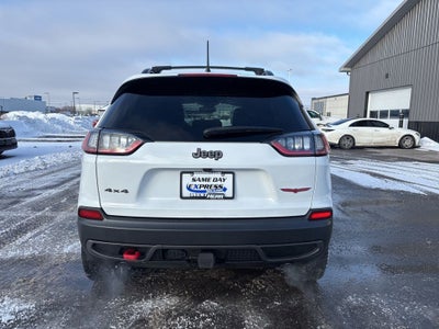 2022 Jeep Cherokee Trailhawk