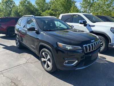 2021 Jeep Cherokee Limited