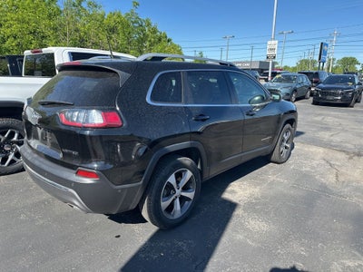 2021 Jeep Cherokee Limited