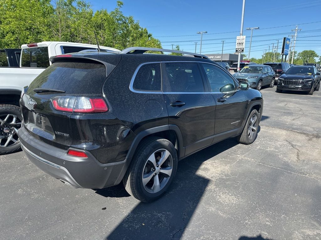 2021 Jeep Cherokee Limited