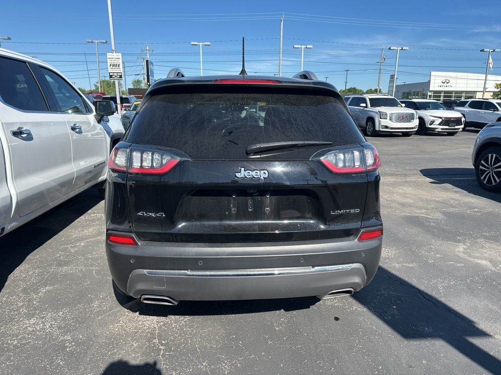 2021 Jeep Cherokee Limited