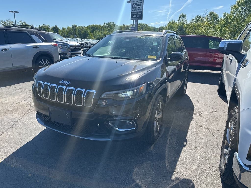 2021 Jeep Cherokee Limited