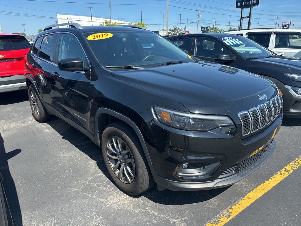 2019 Jeep Cherokee Latitude Plus