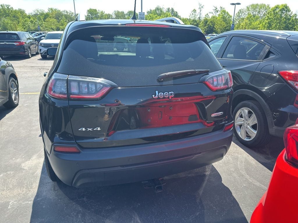 2019 Jeep Cherokee Latitude Plus