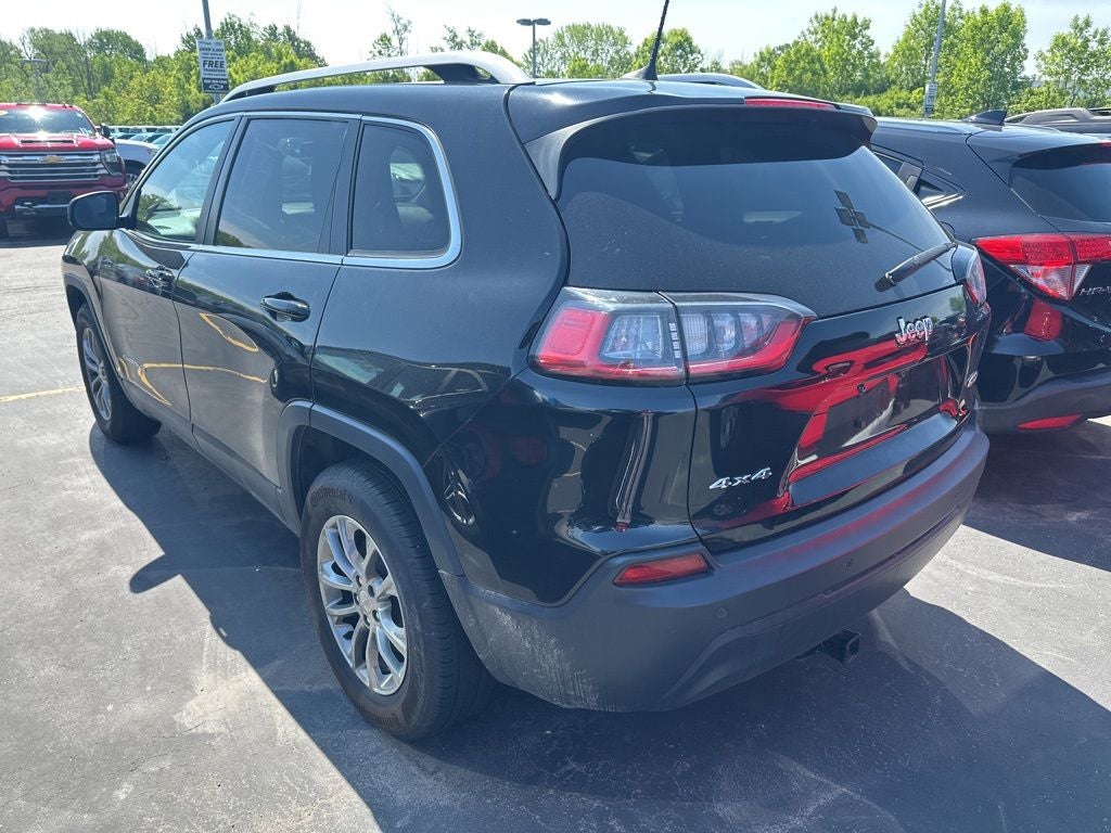 2019 Jeep Cherokee Latitude Plus