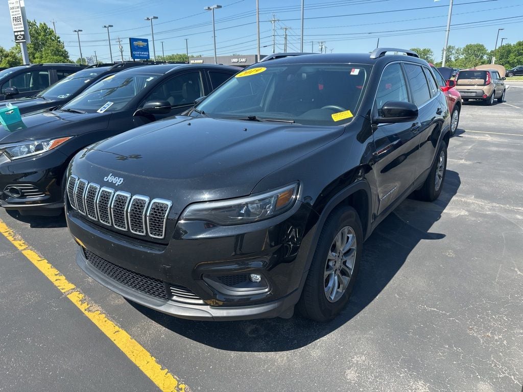 2019 Jeep Cherokee Latitude Plus