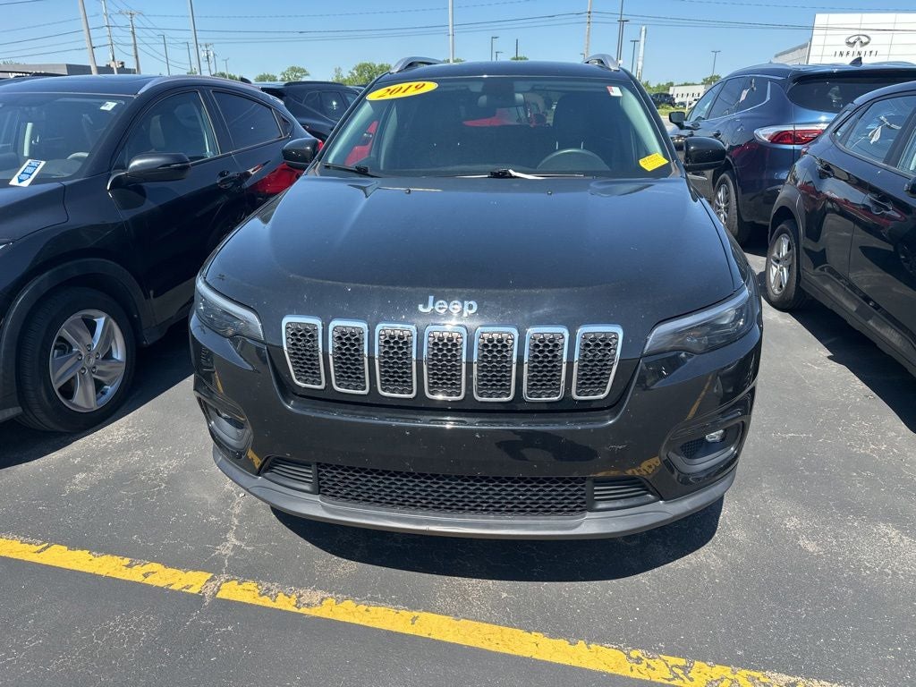 2019 Jeep Cherokee Latitude Plus