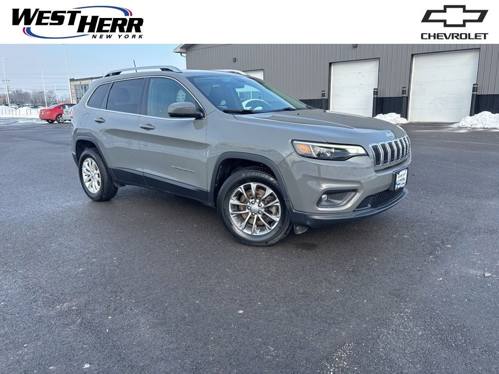 2019 Jeep Cherokee Latitude Plus