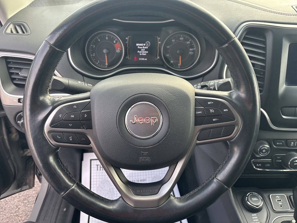 2019 Jeep Cherokee Latitude Plus