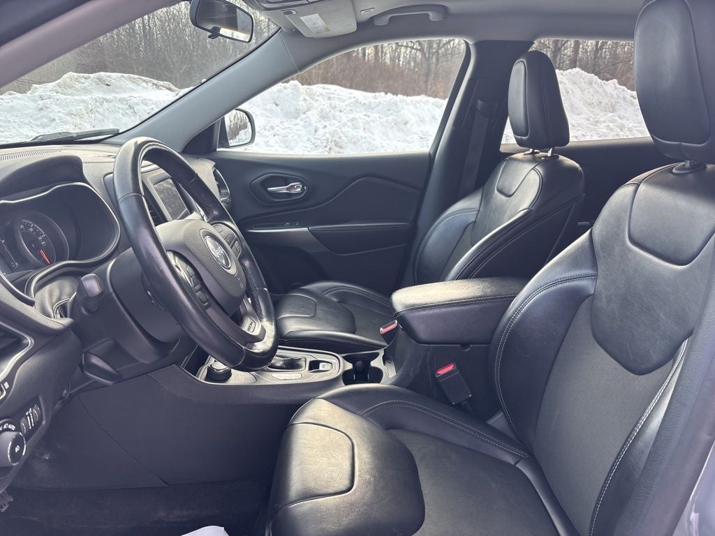 2019 Jeep Cherokee Latitude Plus