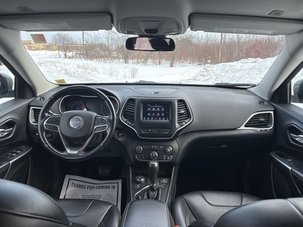 2019 Jeep Cherokee Latitude Plus