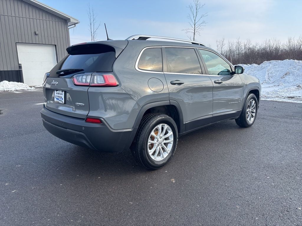 2019 Jeep Cherokee Latitude Plus