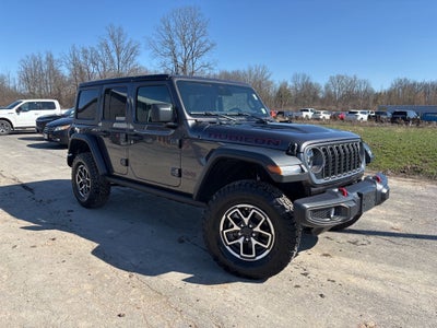 2025 Jeep Wrangler Rubicon