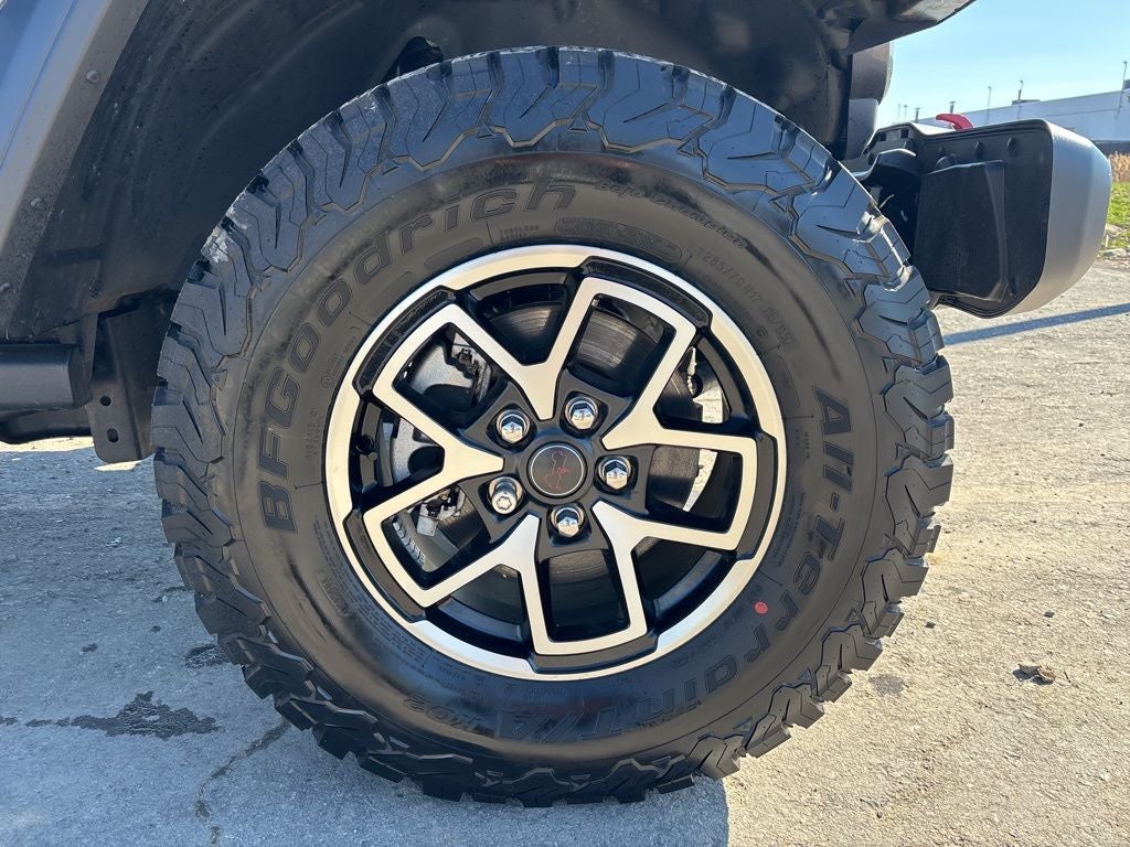 2025 Jeep Wrangler Rubicon