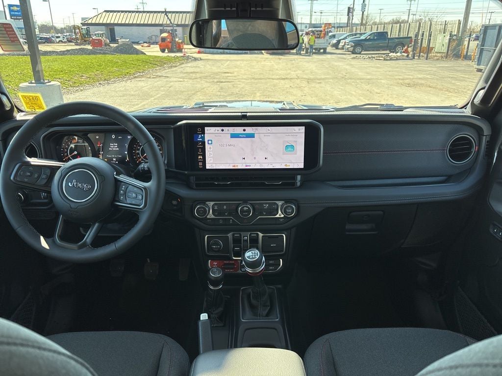 2025 Jeep Wrangler Rubicon