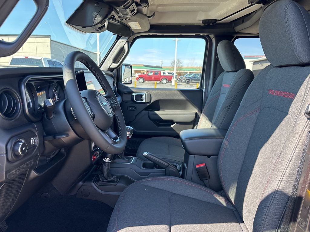 2025 Jeep Wrangler Rubicon