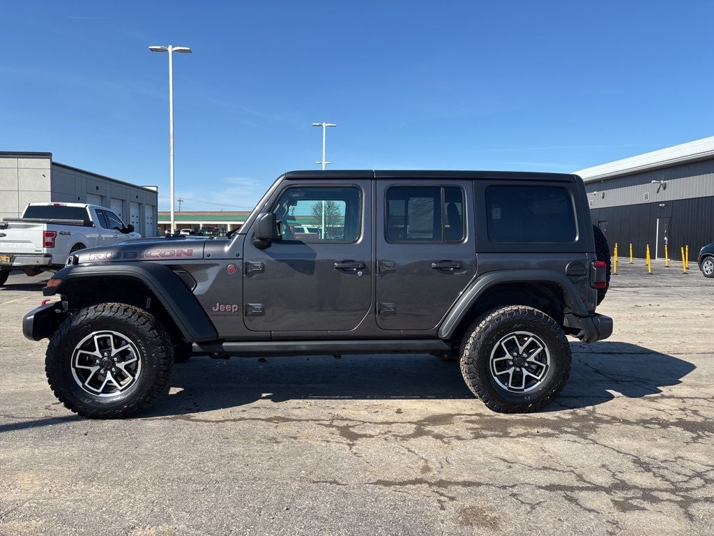 2025 Jeep Wrangler Rubicon