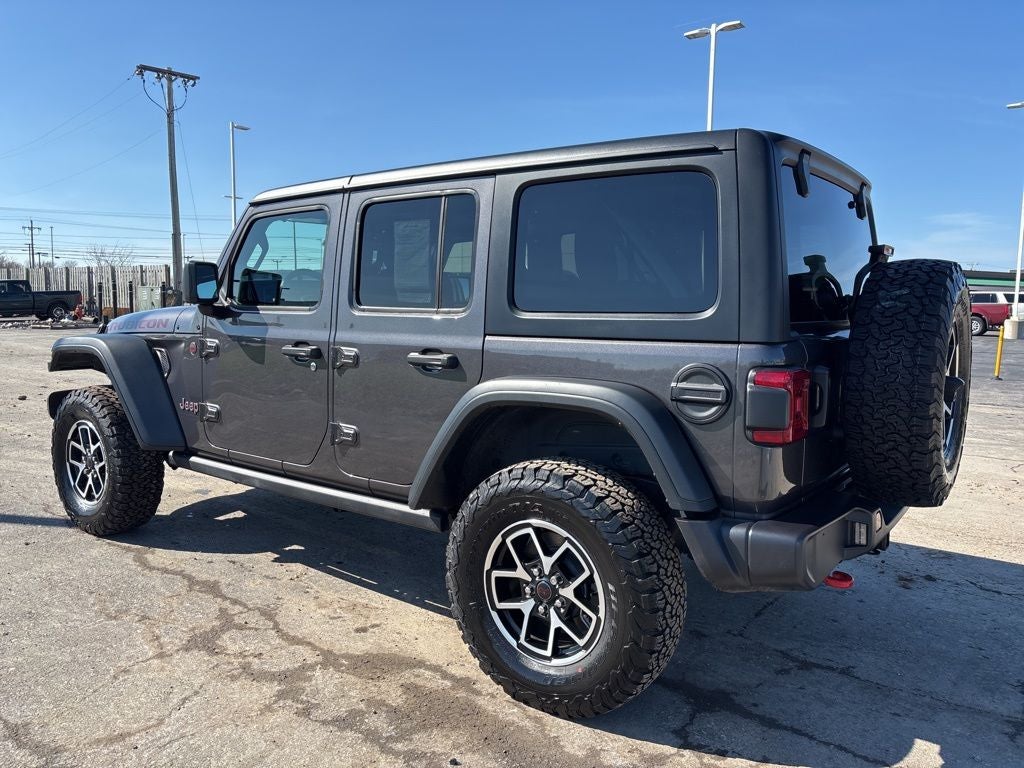 2025 Jeep Wrangler Rubicon