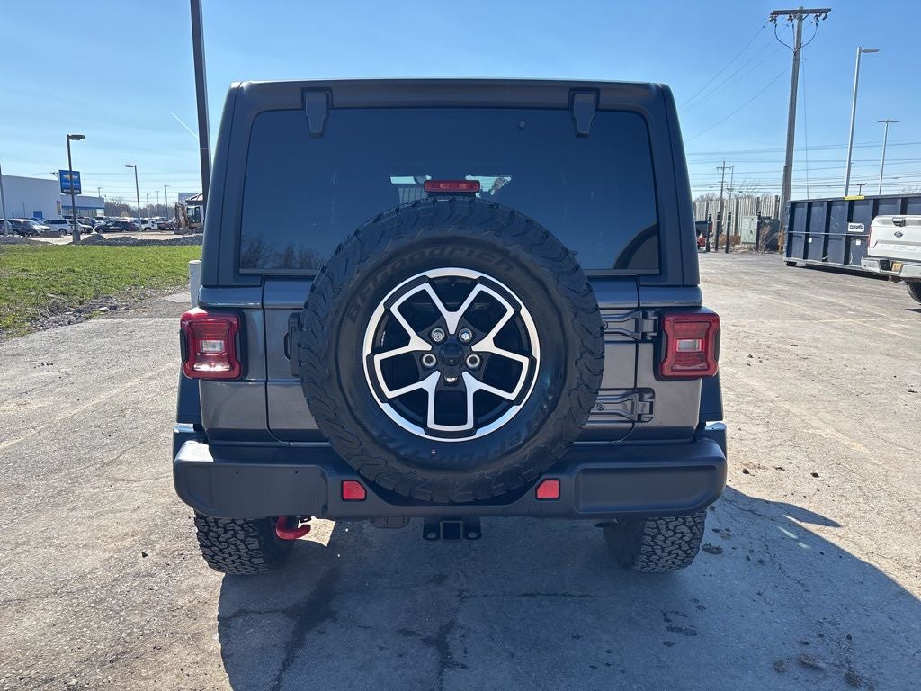 2025 Jeep Wrangler Rubicon