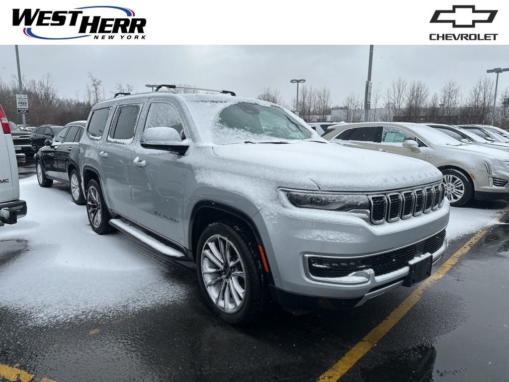 2022 Jeep Wagoneer Series II