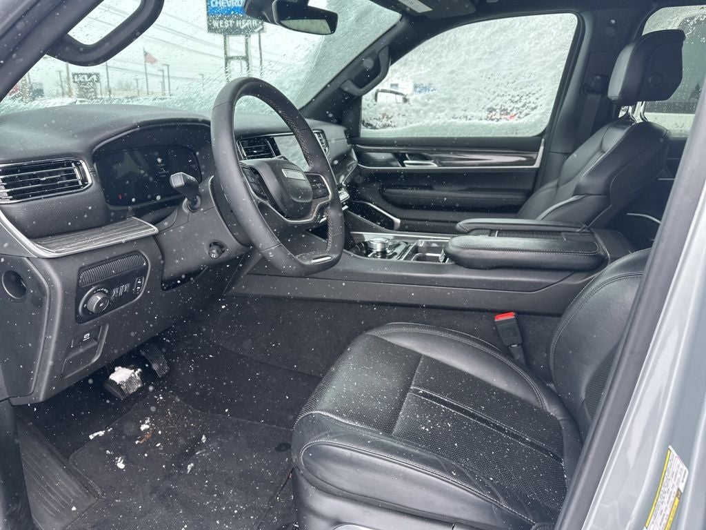 2022 Jeep Wagoneer Series II