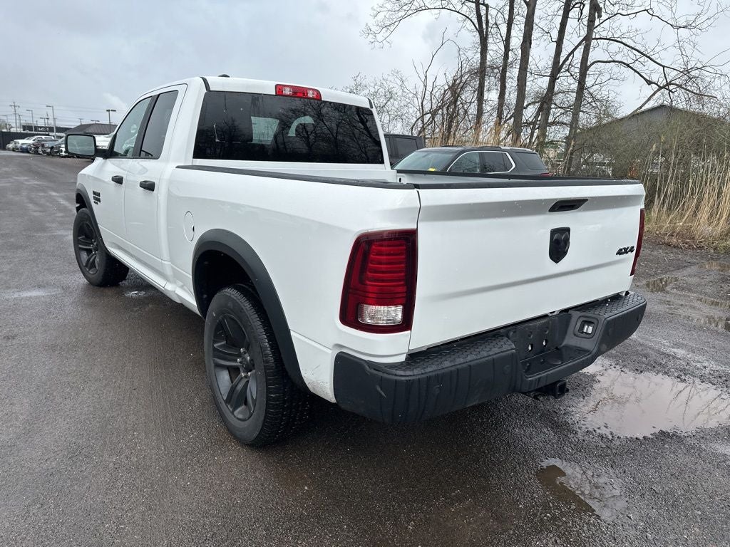 2022 RAM 1500 Classic Warlock