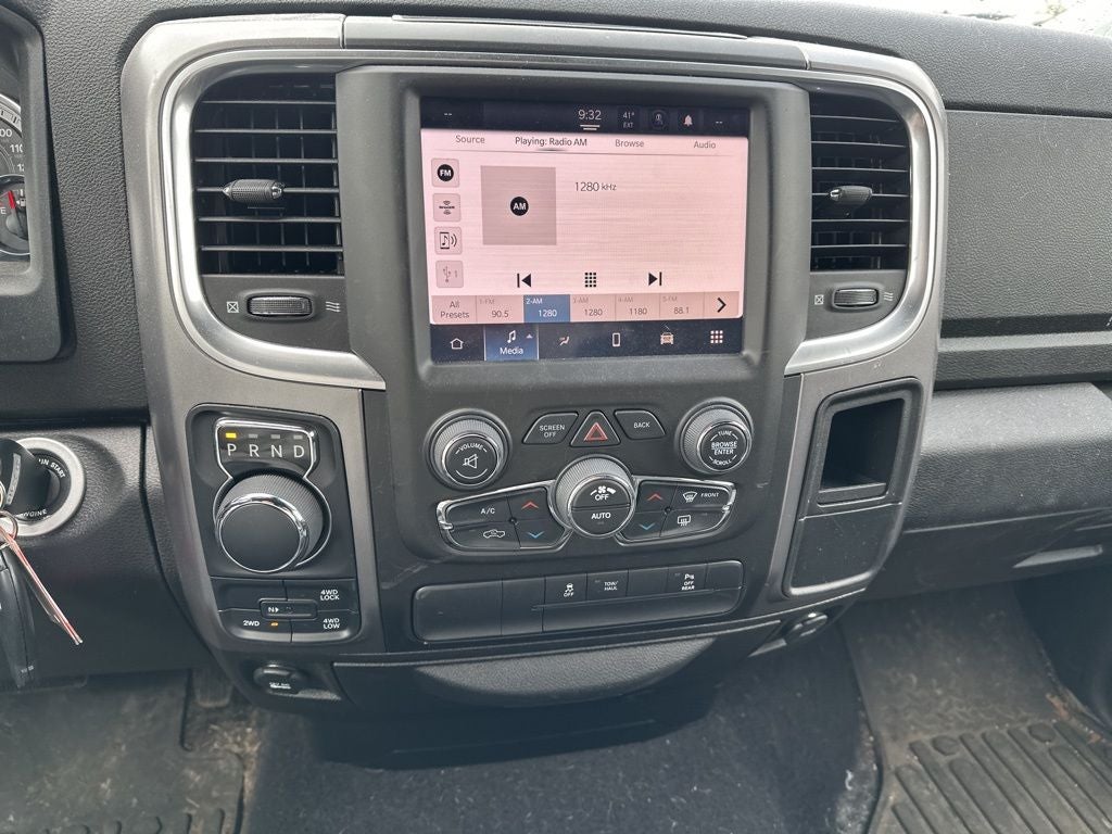 2022 RAM 1500 Classic Warlock