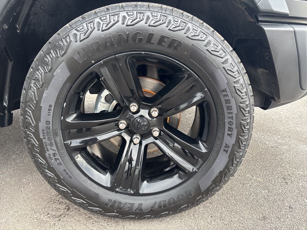 2023 RAM 1500 Classic Warlock