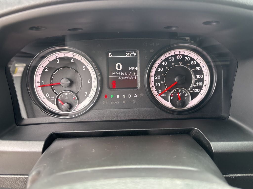 2023 RAM 1500 Classic Warlock