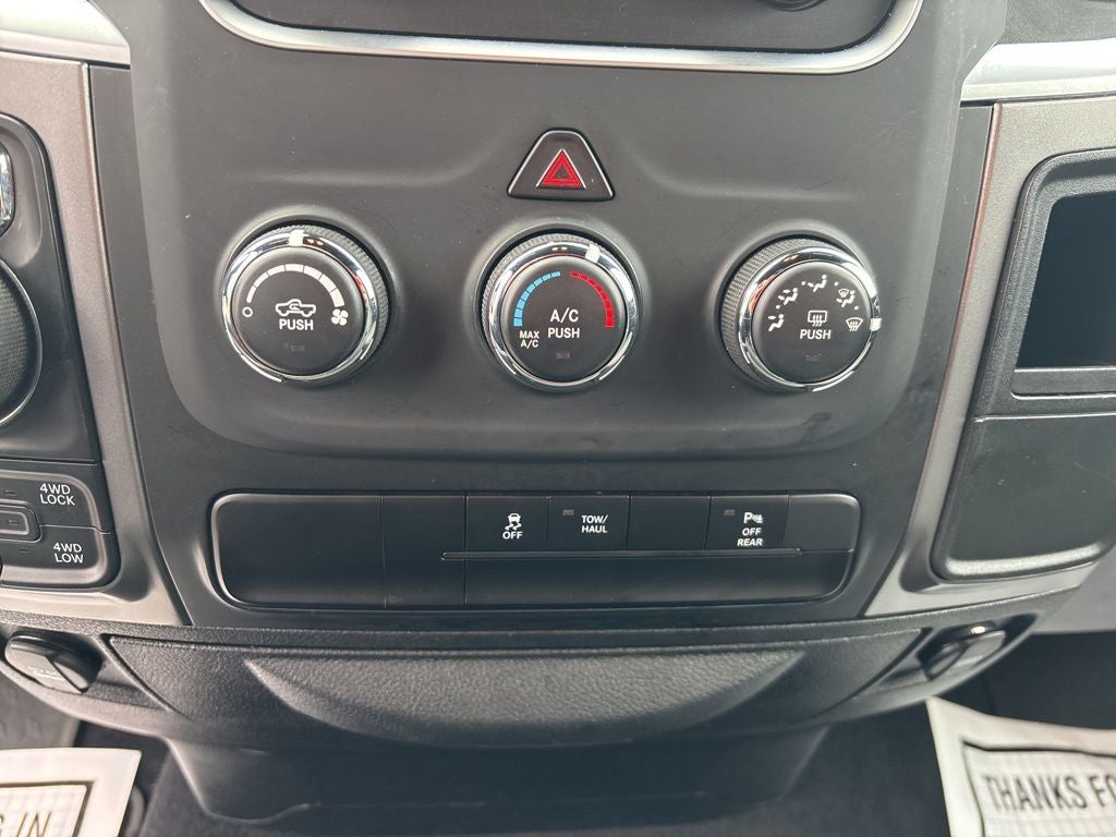 2023 RAM 1500 Classic Warlock