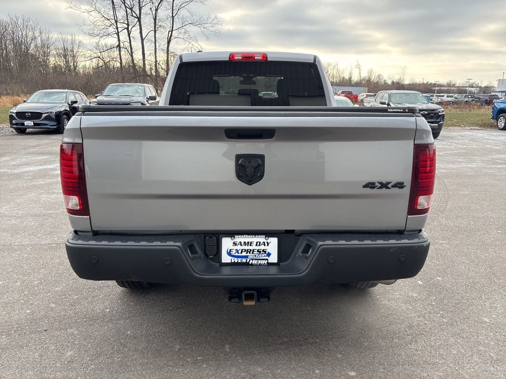 2023 RAM 1500 Classic Warlock