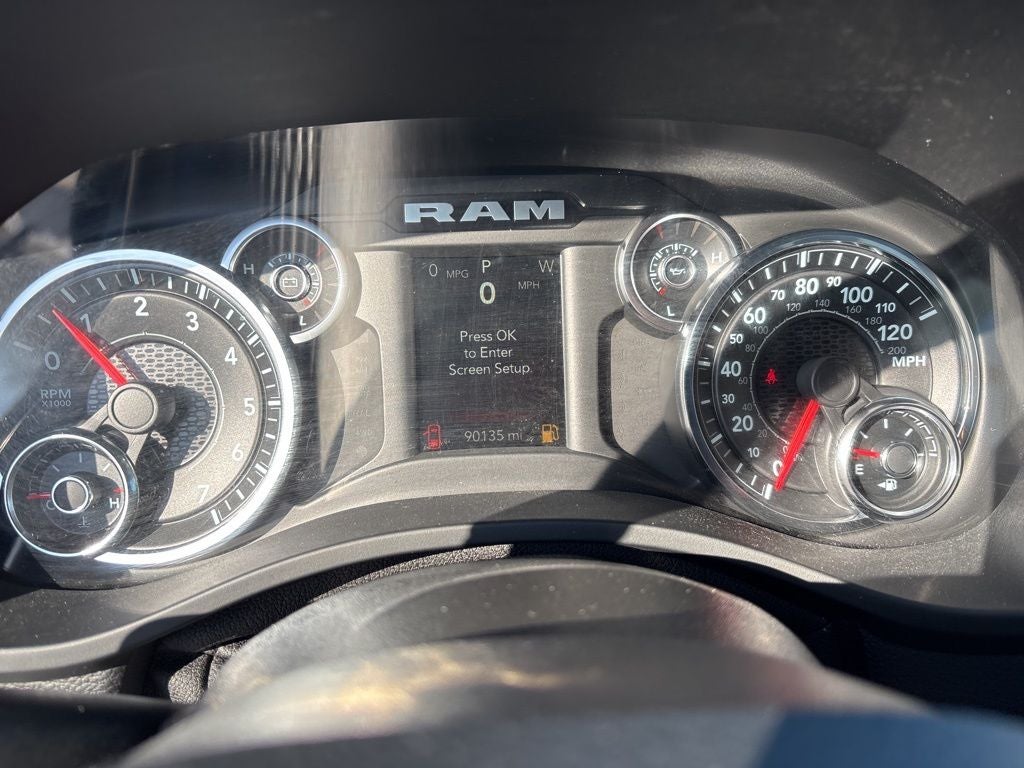 2021 RAM 1500 Big Horn/Lone Star