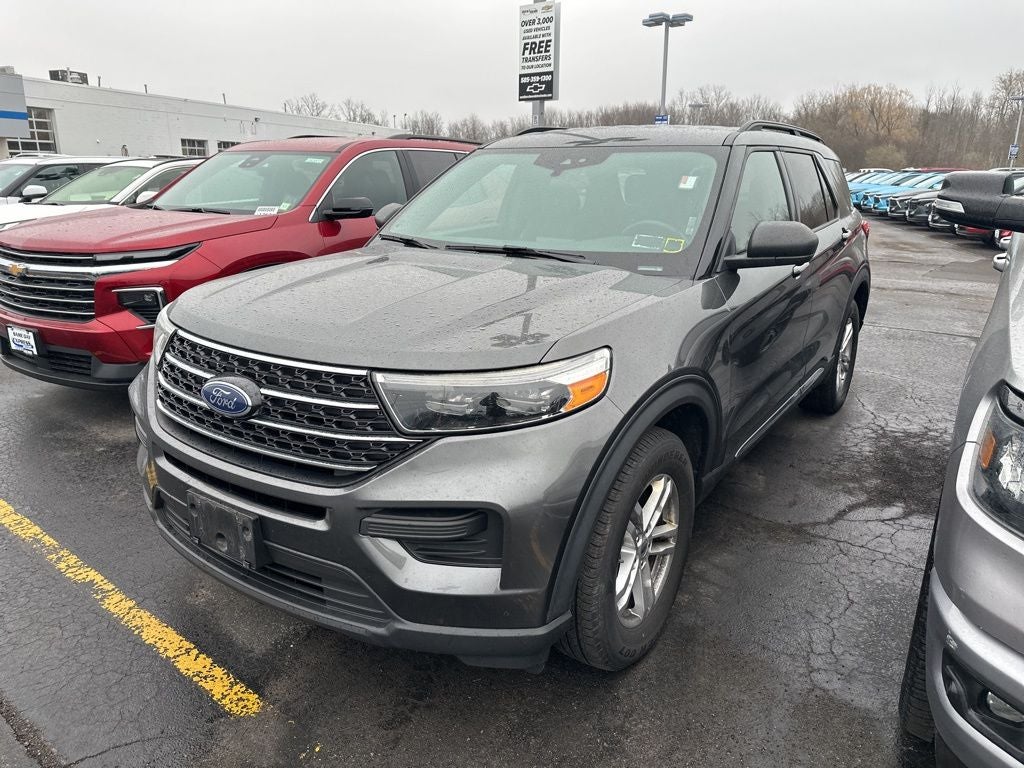 2020 Ford Explorer XLT