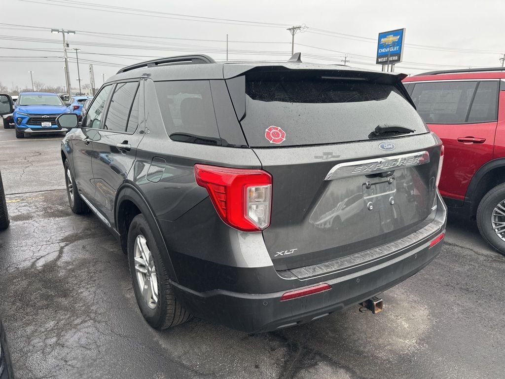 2020 Ford Explorer XLT