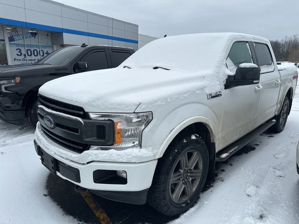 2020 Ford F-150 XLT