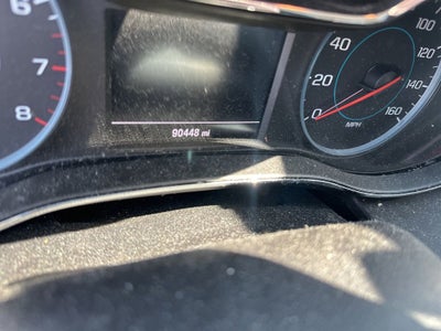 2018 Chevrolet Cruze LS