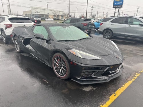 2025 Chevrolet Corvette Stingray 1LT