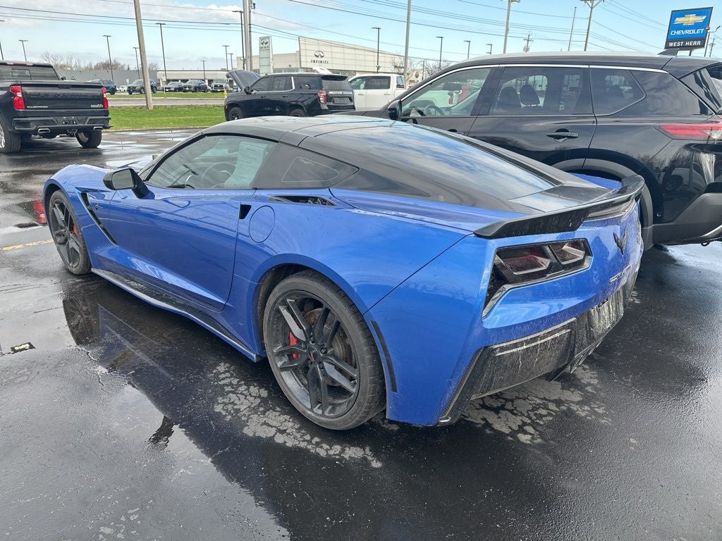2019 Chevrolet Corvette Stingray 1LT