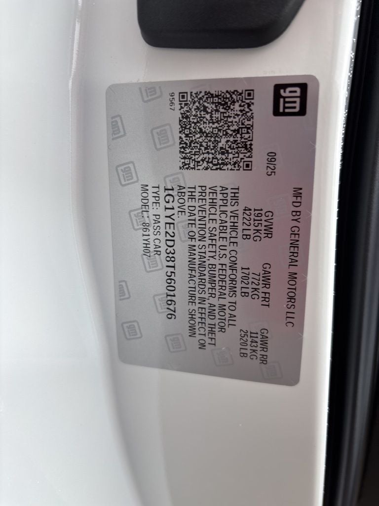 2026 Chevrolet Corvette Z06