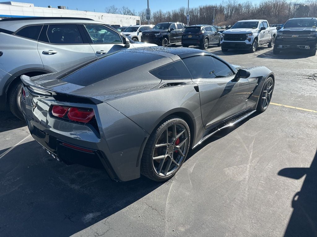 2016 Chevrolet Corvette Stingray Z51 2LT